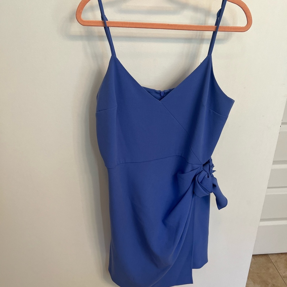 French Connection Periwinkle Dress